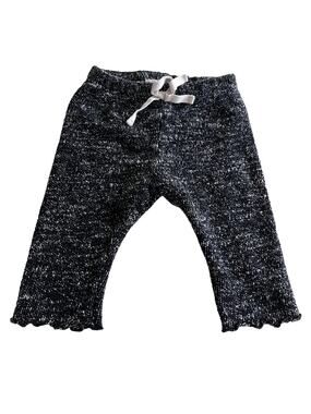 Buho girls gray tweed bottoms pants 12 months